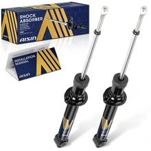 2001-2005 Chrysler Sebring 2pc Shock Absorber Rear Driver & Passenger Aisin SABAZ-00423
