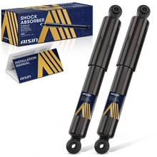 2008-2019 Dodge Grand Caravan 2pc Shock Absorber Rear Driver & Passenger Aisin SABAZ-00429