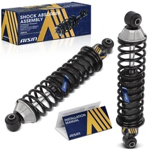 2008-2020 Dodge Grand Caravan 2pc Strut Assembly Rear Driver & Passenger Aisin SAKAZ-00431