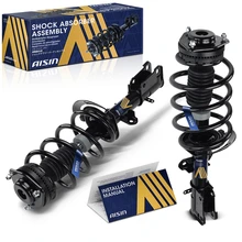 2008-2010 Dodge Grand Caravan 2pc Strut Assembly Front Driver & Passenger Aisin SAKCH-00432