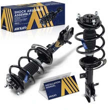 2007-2012 Dodge Caliber 2pc Strut Assembly Front Driver & Passenger Aisin SAKCH-00512