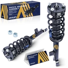2012-2014 Dodge Challenger 2pc Strut Assembly Front Driver & Passenger Aisin SAKCH-00517