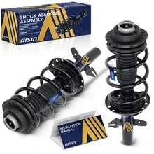 2013-2016 Dodge Dart 2pc Strut Assembly Front Driver & Passenger Aisin SAKCH-00535