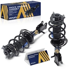 2009-2019 Dodge Journey 2pc Strut Assembly Front Driver & Passenger Aisin SAKCH-00543