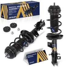 2012-2016 Fiat 500 2pc Strut Assembly Front Driver & Passenger Aisin SAKFC-00576