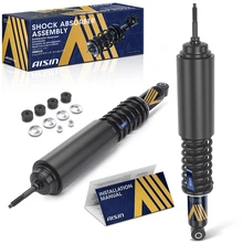 2008-2022 Jayco Greyhawk 2pc Shock Absorber Rear Driver & Passenger Aisin SAKAZ-00641