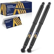 2011-2014 Ford Edge 2pc Shock Absorber Rear Driver & Passenger Aisin SABFD-00647
