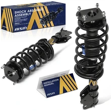AISIN Pair Front Strut & Coil Spring Assembly