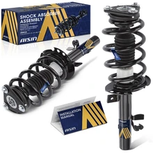 AISIN Pair Front Strut & Coil Spring Assembly