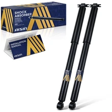 2000-2005 Ford Excursion 2pc Shock Absorber Rear Driver & Passenger Aisin SABFD-00664