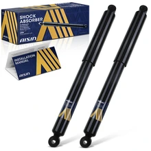 1987-1998 Ford F-250 2pc Shock Absorber Rear Driver & Passenger Aisin SABFD-00669