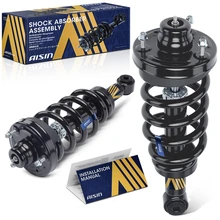 2010-2017 Lincoln Navigator 2pc Strut Assembly Rear Driver & Passenger Aisin SAKFD-00676