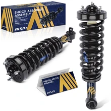 2014-2017 Lincoln Navigator 2pc Strut Assembly Front Driver & Passenger Aisin SAKFD-00677