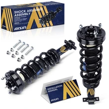 2014-2017 Ford Expedition 2pc Strut Assembly Front Driver & Passenger Aisin SAKFD-00678