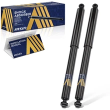 2013-2017 Ford F-450 Super Duty 2pc Shock Absorber Rear Driver & Passenger Aisin SABAZ-00684