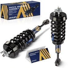 AISIN Pair Front Strut & Coil Spring Assembly