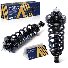 2006-2010 Mercury Mountaineer 2pc Strut Assembly Rear Driver & Passenger Aisin SAKFD-00690