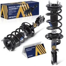 2013-2019 Ford Explorer 2pc Strut Assembly Front Driver & Passenger Aisin SAKFD-00693