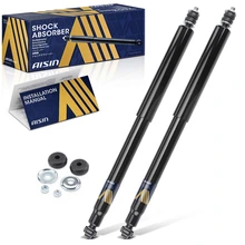 1997-2003 Ford F-150 2pc Shock Absorber Rear Driver & Passenger Aisin SABFD-00703