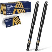2008-2010 2015-2016 Ford F-450 Super Duty 2pc Shock Absorber Rear Driver & Passenger Aisin SABFD-00721
