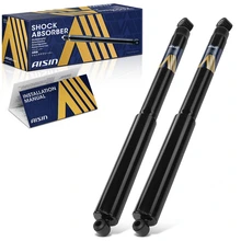 2017-2023 Ford F-450 Super Duty 2pc Shock Absorber Rear Driver & Passenger Aisin SABFD-00727