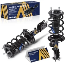 AISIN Pair Front Strut & Coil Spring Assembly
