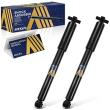 2000-2007 Ford Focus 2pc Shock Absorber Rear Driver & Passenger Aisin SABFD-00762