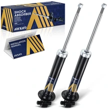 2005-2007 Ford Freestyle 2pc Shock Absorber Rear Driver & Passenger Aisin SABFD-00777