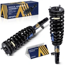 2006-2009 Mercury Milan 2pc Strut Assembly Front Driver & Passenger Aisin SAKFD-00782