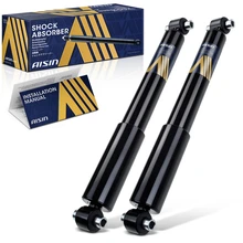 2007-2009 Ford Fusion 2pc Shock Absorber Rear Driver & Passenger Aisin SABFD-00784