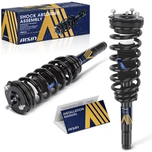 AISIN Pair Front Strut & Coil Spring Assembly
