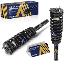 2010-2012 Ford Fusion 2pc Strut Assembly Front Driver & Passenger Aisin SAKFD-00786