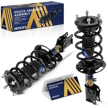 2013-2017 Ford Taurus 2pc Strut Assembly Front Driver & Passenger Aisin SAKFD-00829