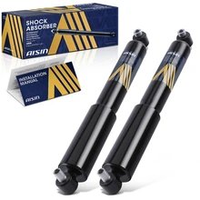 2014-2018 Ford Transit Connect 2pc Shock Absorber Rear Driver & Passenger Aisin SABFD-00845