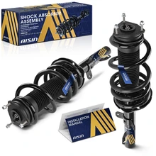 2020-2023 Ford Transit-350 HD 2pc Strut Assembly Front Driver & Passenger Aisin SAKFD-00851