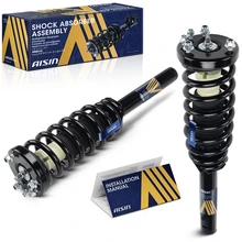 2003-2007 Honda Accord 2pc Strut Assembly Front Driver & Passenger Aisin SAKH-00867