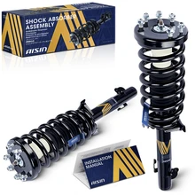 2008-2012 Honda Accord 2pc Strut Assembly Front Driver & Passenger Aisin SAKH-00868