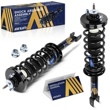 2013-2017 Honda Accord 2pc Strut Assembly Rear Driver & Passenger Aisin SAKH-00873