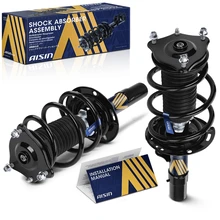 AISIN Pair Front Strut & Coil Spring Assembly