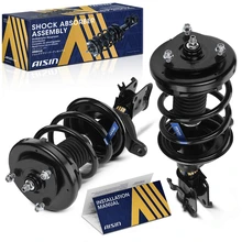 AISIN Pair Front Strut & Coil Spring Assembly