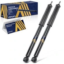 2006-2011 Honda Civic 2pc Shock Absorber Rear Driver & Passenger Aisin SABH-00883