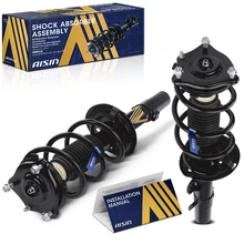 2017-2022 Honda CR-V 2pc Strut Assembly Front Driver & Passenger Aisin SAKH-00911
