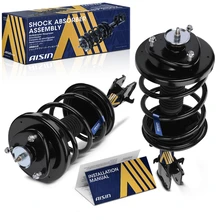 AISIN Pair Front Strut & Coil Spring Assembly