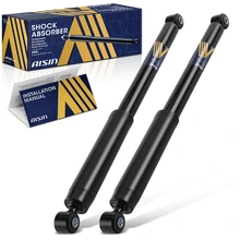 2003-2007 Hummer H2 2pc Shock Absorber Rear Driver & Passenger Aisin SABGM-00950