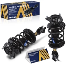 2000-2006 Hyundai Elantra 2pc Strut Assembly Front Driver & Passenger Aisin SAKHY-00965