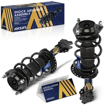 AISIN Pair Front Strut & Coil Spring Assembly