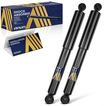 2006-2012 2014 Kia Sedona 2pc Shock Absorber Rear Driver & Passenger Aisin SABAZ-00978