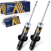 1997-2000 Acura EL 2pc Shock Absorber Front Driver & Passenger Aisin SABH-00005