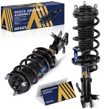 AISIN Pair Front Strut & Coil Spring Assembly