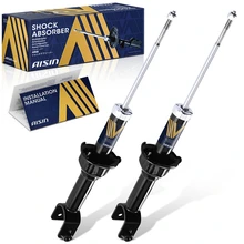 1994-2001 Acura Integra 2pc Shock Absorber Rear Driver & Passenger Aisin SABH-00011
